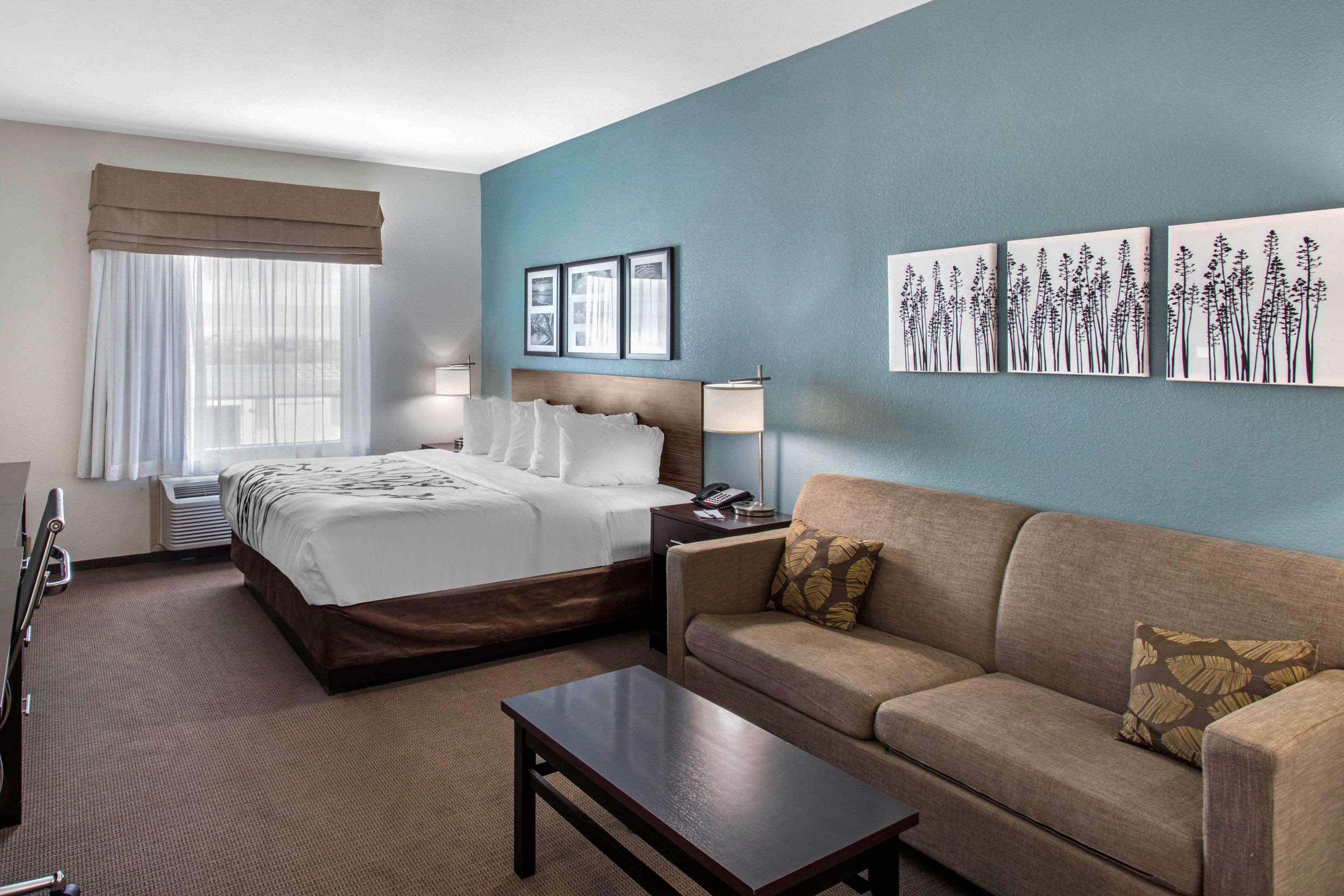 Sleep Inn Big Spring North I-20 Esterno foto